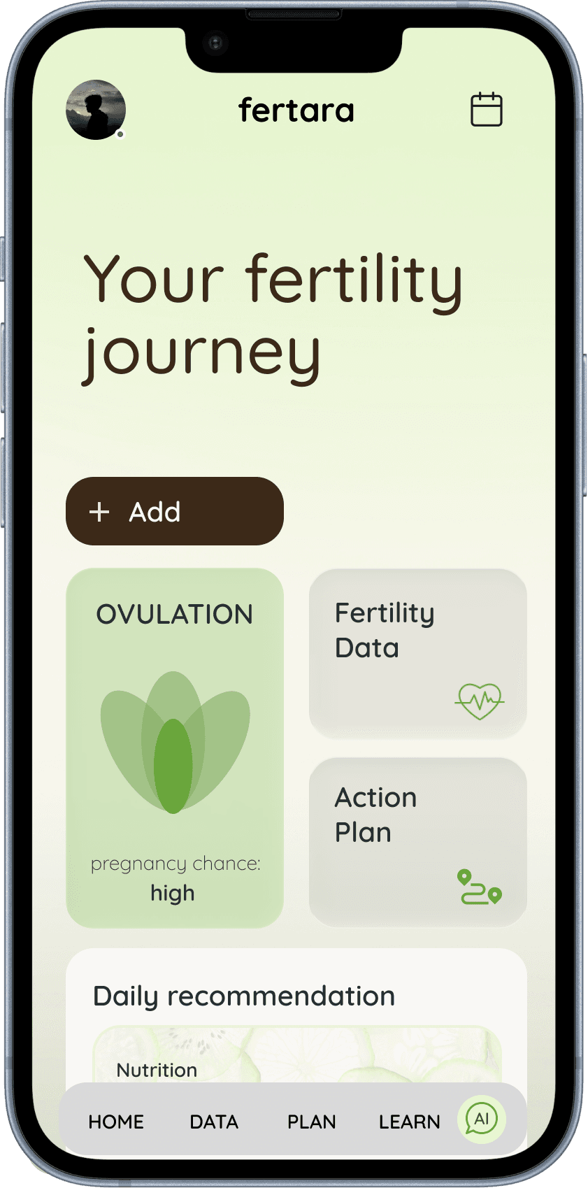 One app. Your whole fertility journey.